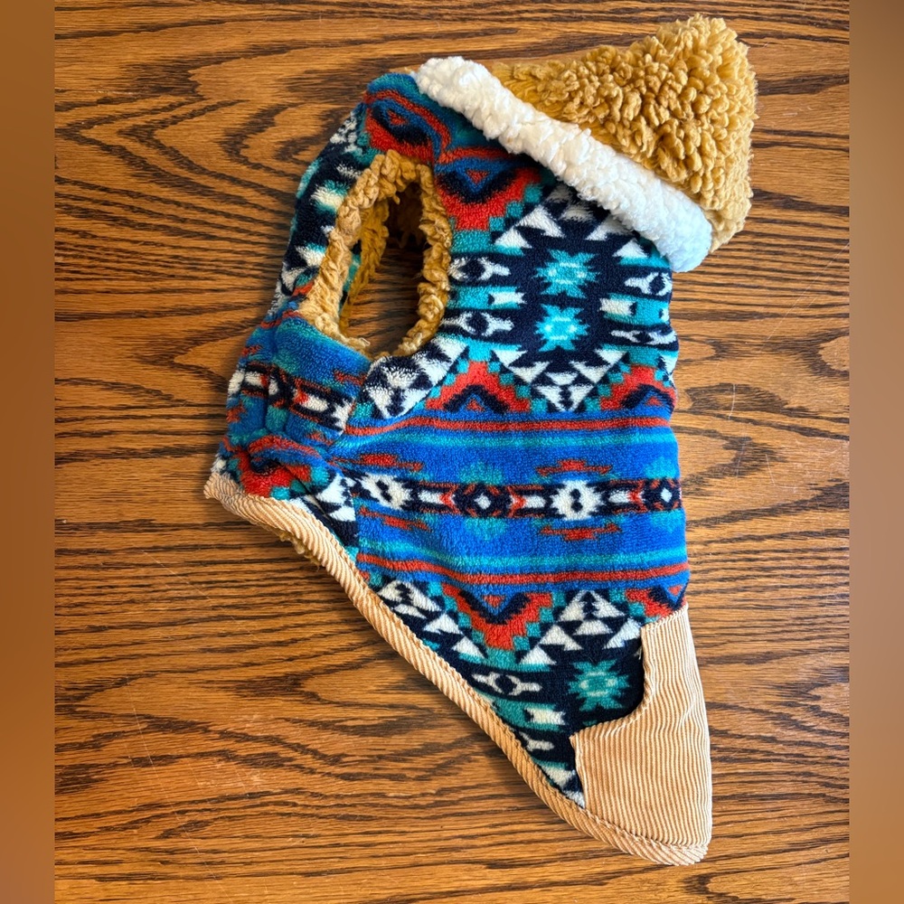Cozy Multicolor Dog Sweater